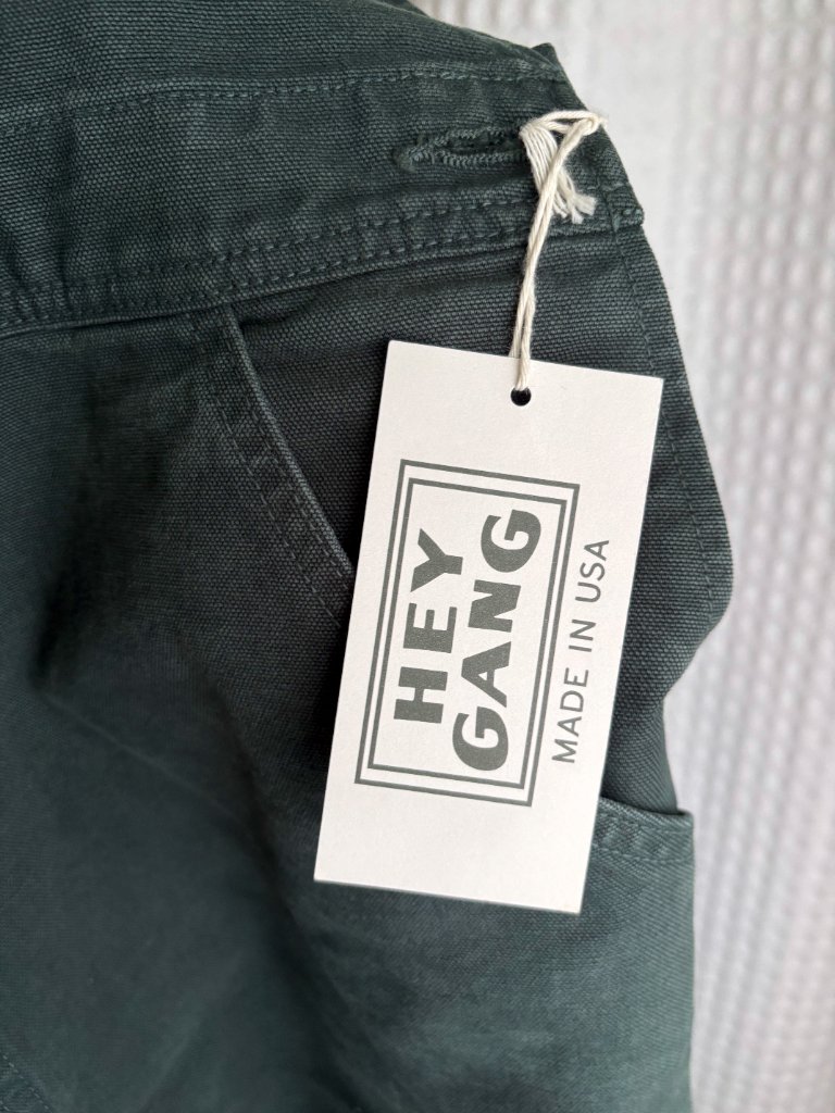 Hey Gang Size 4 Overalls, Dark Green, Brand New With Tags — image 2 of 5
